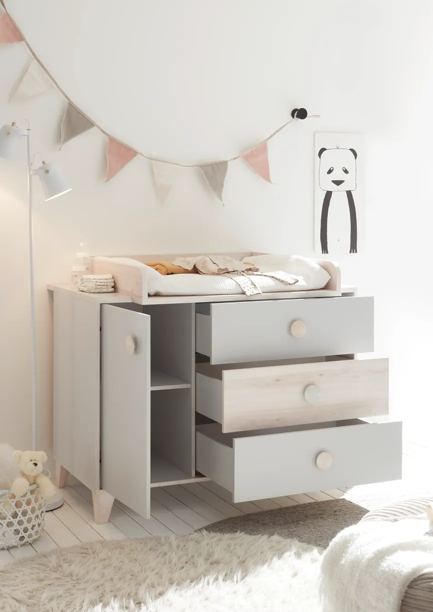 Babyzimmer 3-tlg. detail
