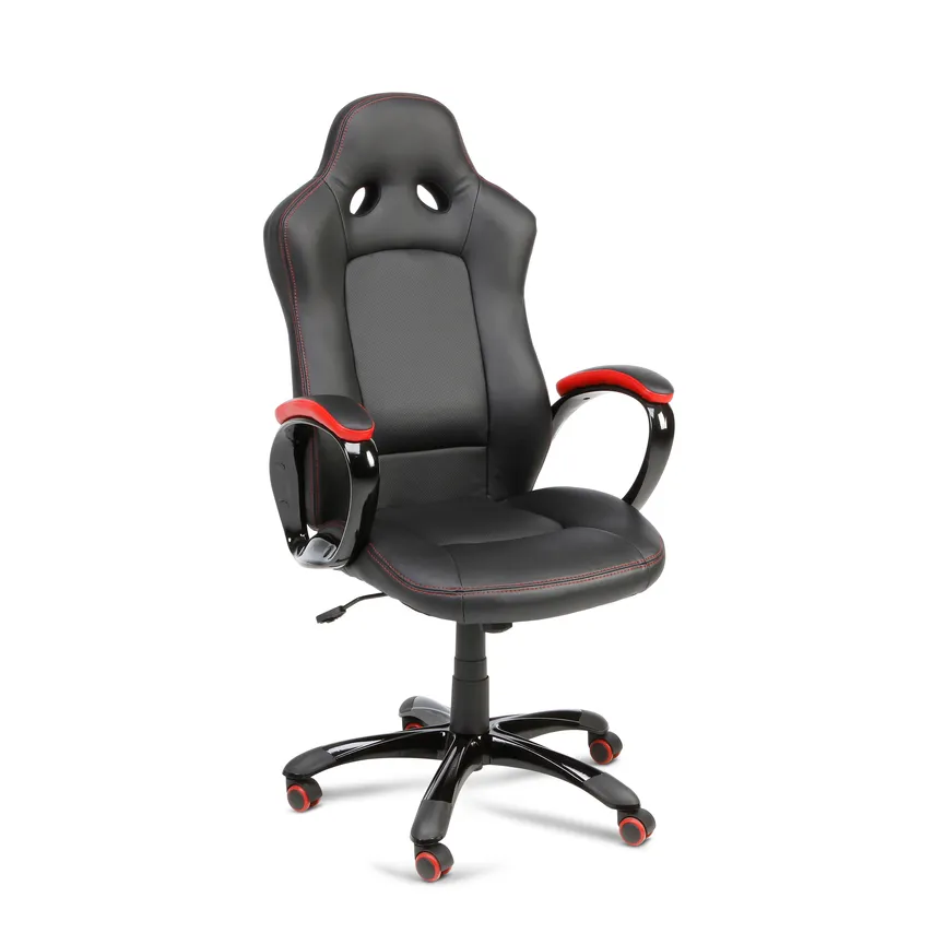 Gamingstuhl schwarz/rot hauptaufnahme