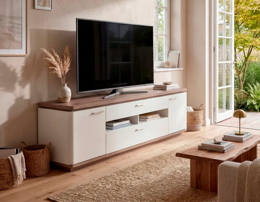TV-Lowboard milieu