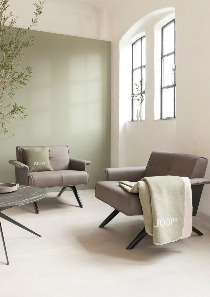 Decke JOOP! Melange-Double milieu