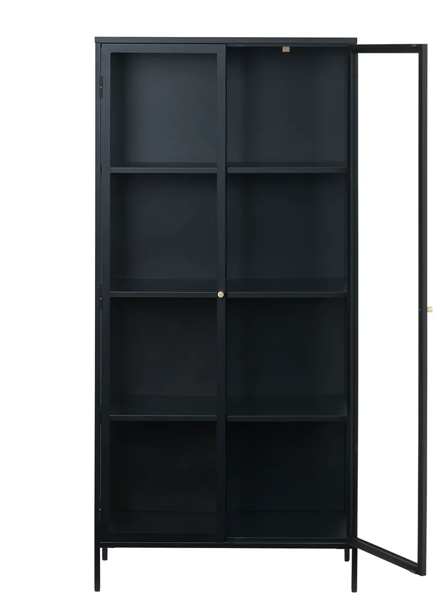 Vitrine 2-trg. detail