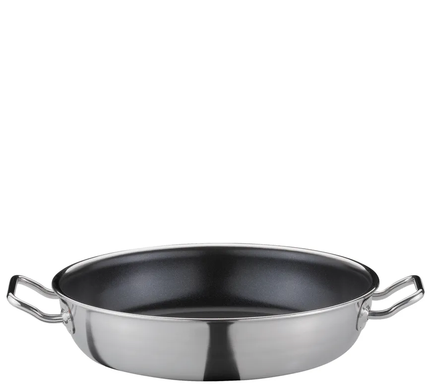 Pfanne "Pure" XL silber hauptaufnahme