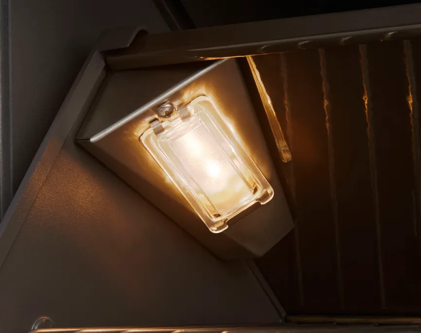 Prestige Pro 665, Edelstahl detail