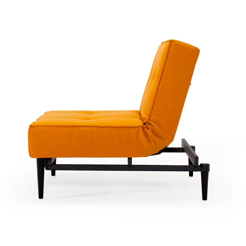 Sessel Styletto schwarz detail
