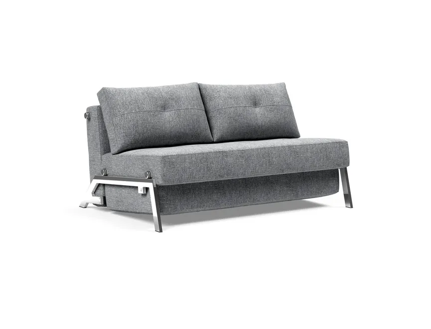 Sofa 140 chrom hauptaufnahme