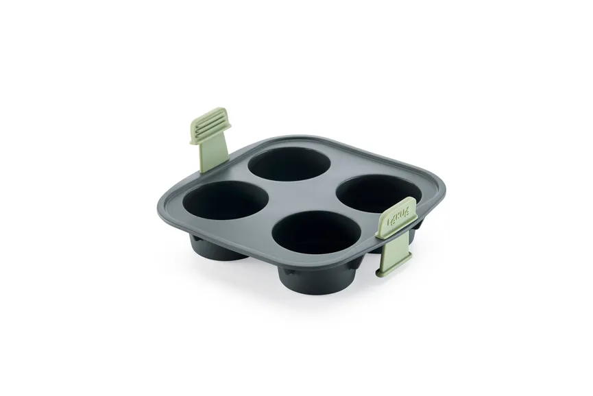 Muffinform grau detail