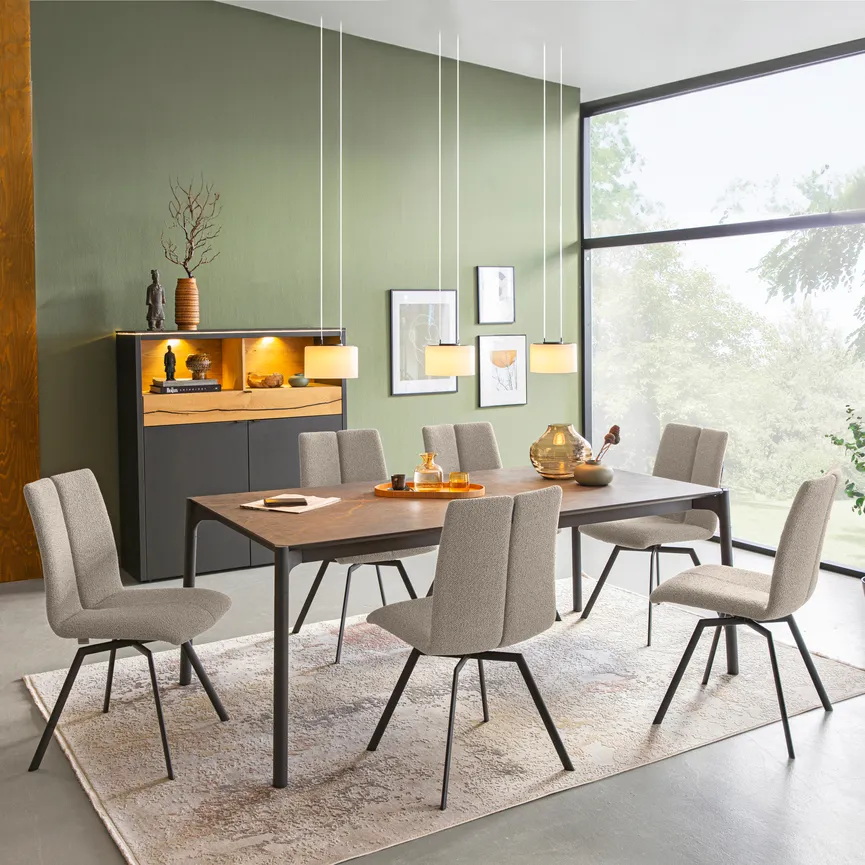 Stuhl drehbar milieu