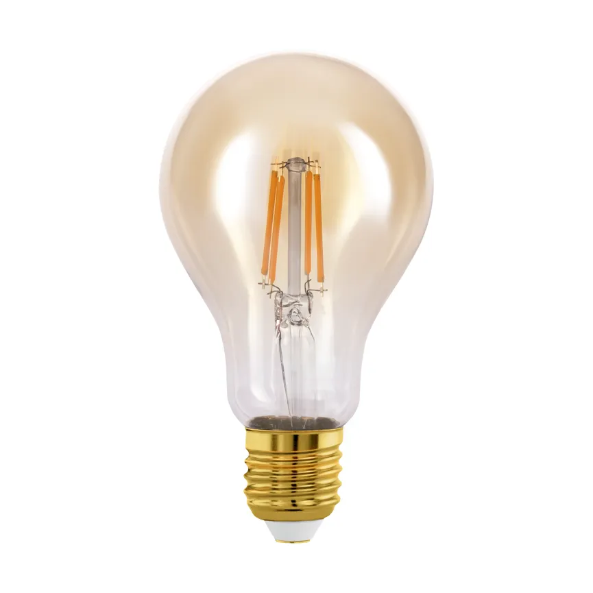 E27/4 Watt LED amber detail