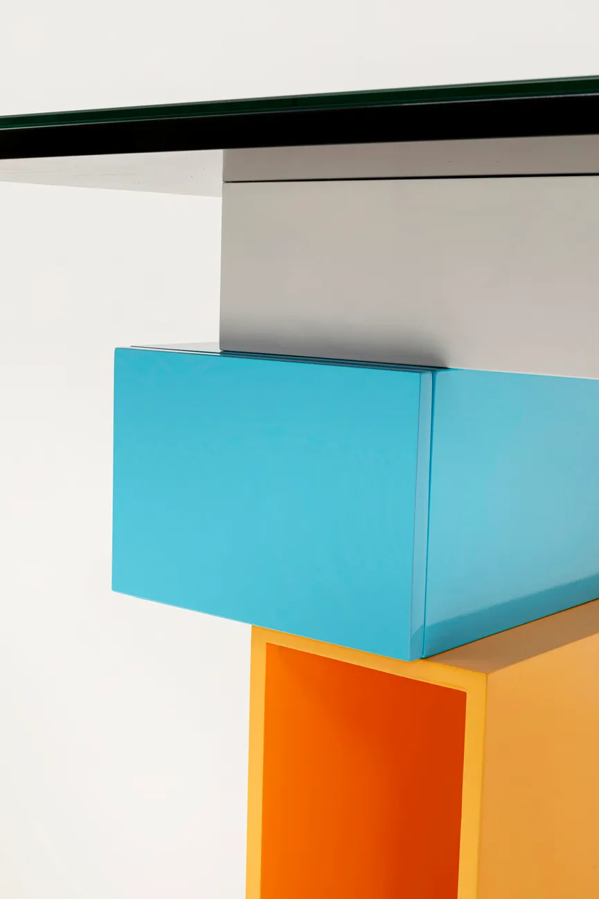 Schreibtisch detail