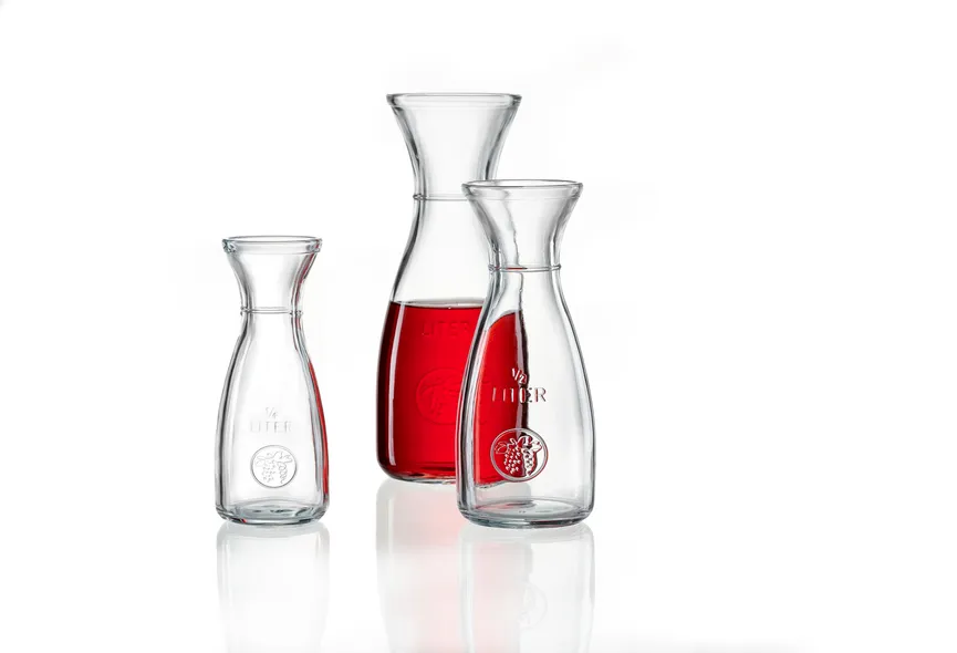 Karaffe "Bordeaux" 1 Liter milieu