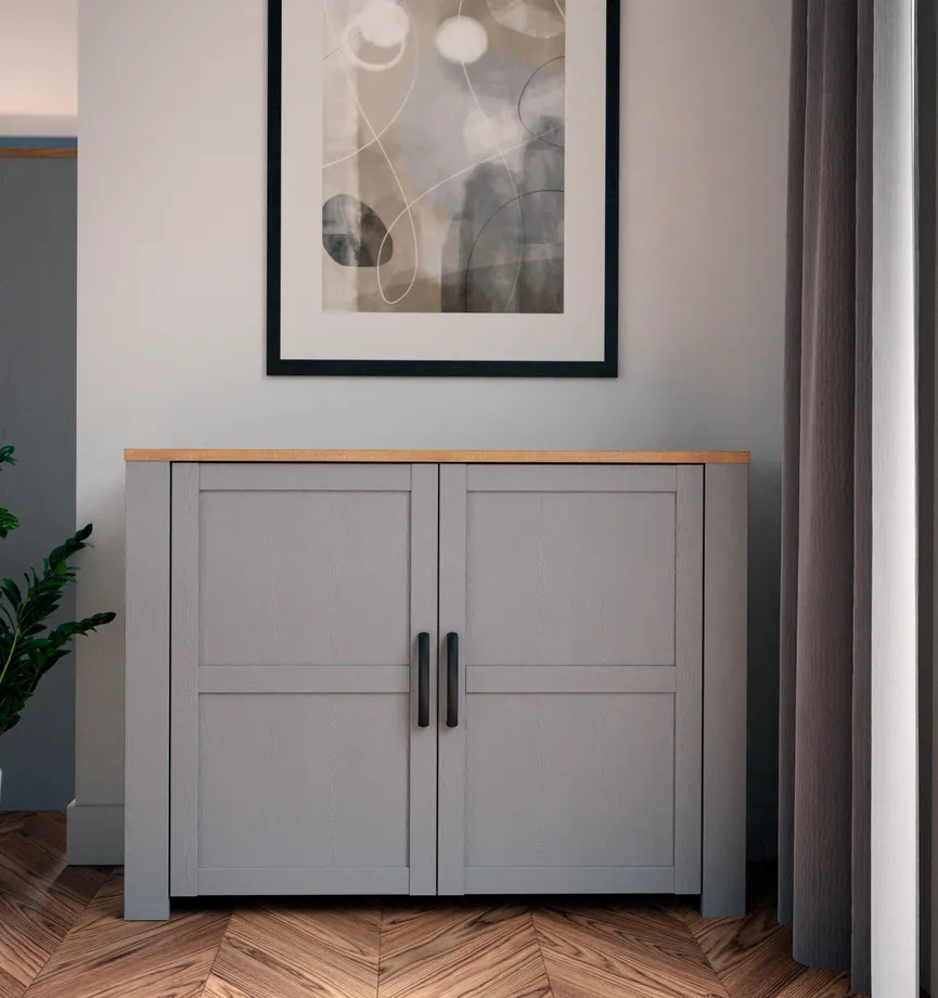 Sideboard detail