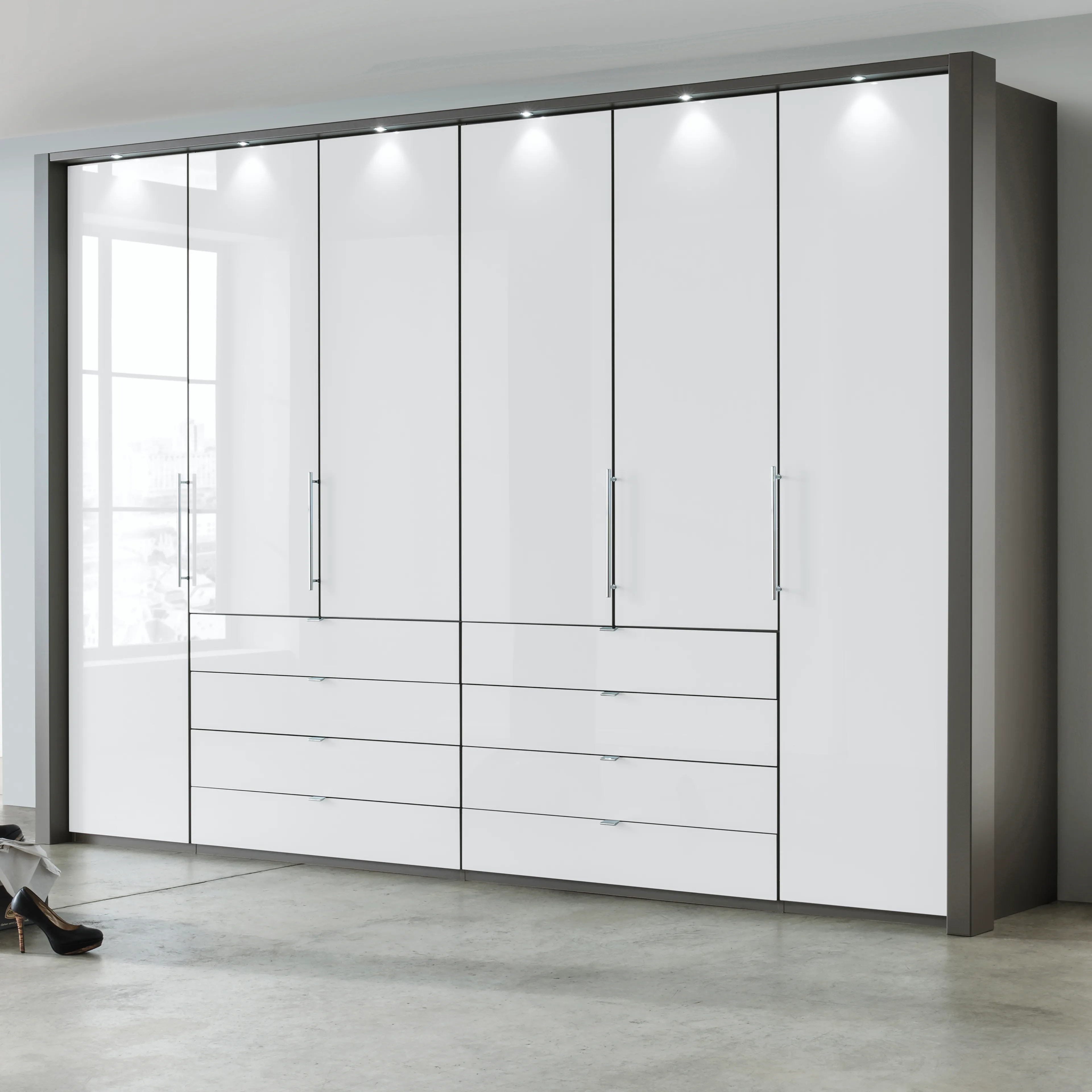 Passepartoutrahmen Loft