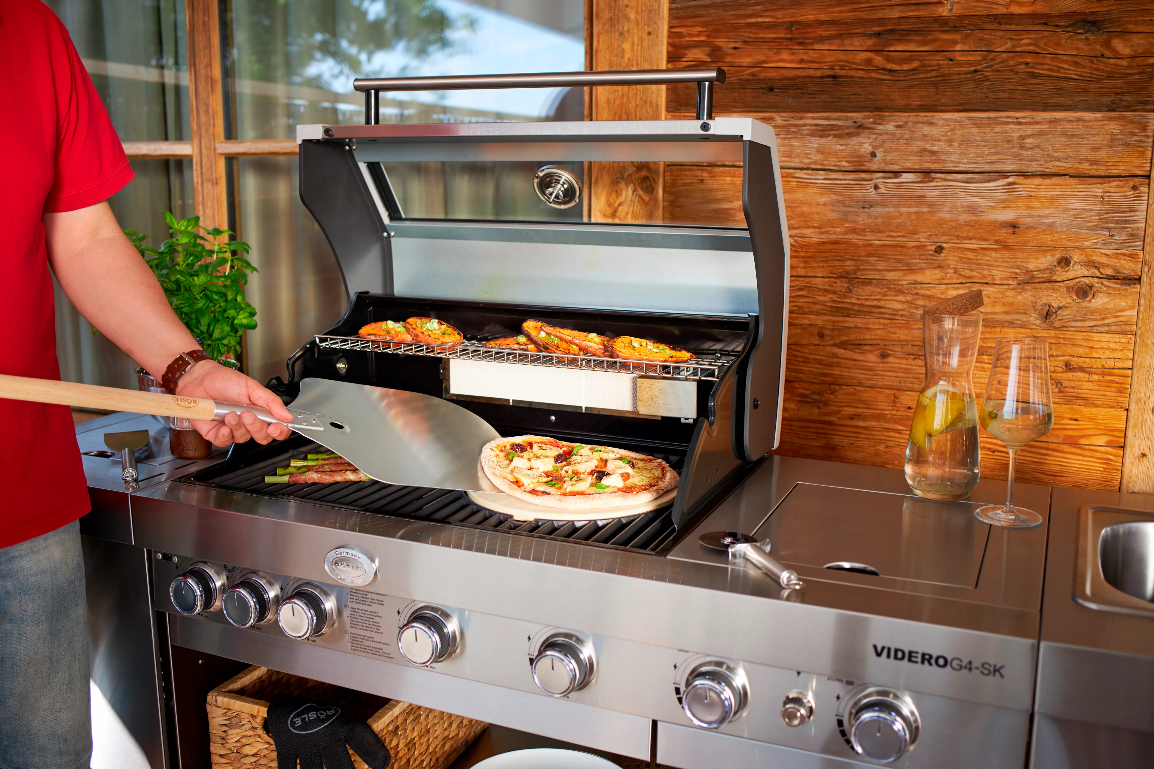 Grill-Set Pizza-Set 3tlg.