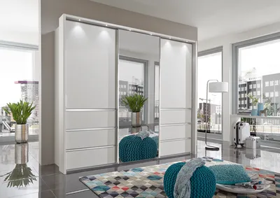 Schwebetürenschrank