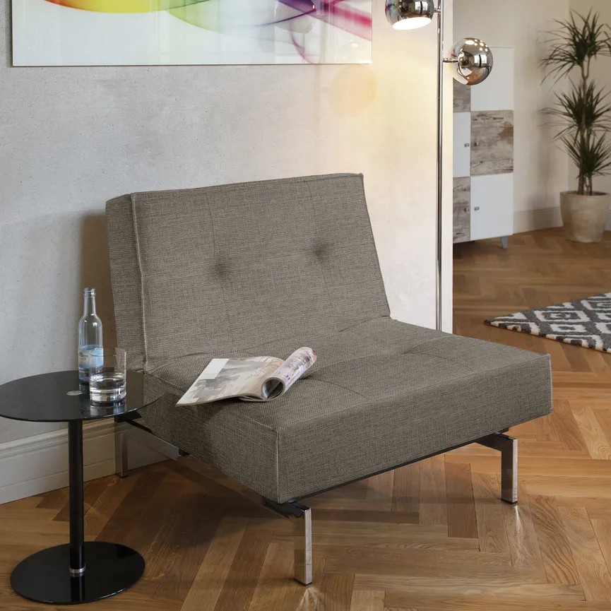 Sessel Chrom milieu