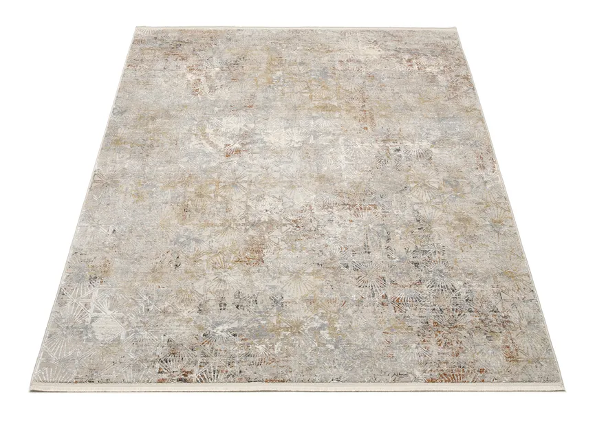 Design-Teppich milieu