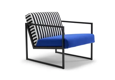 Sessel mit Armlehnen