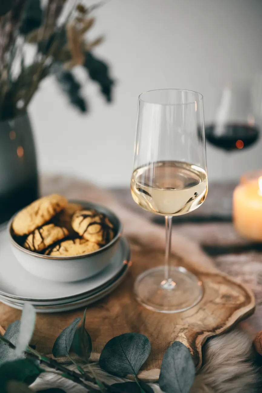 Chardonnayglas "Vervino" milieu