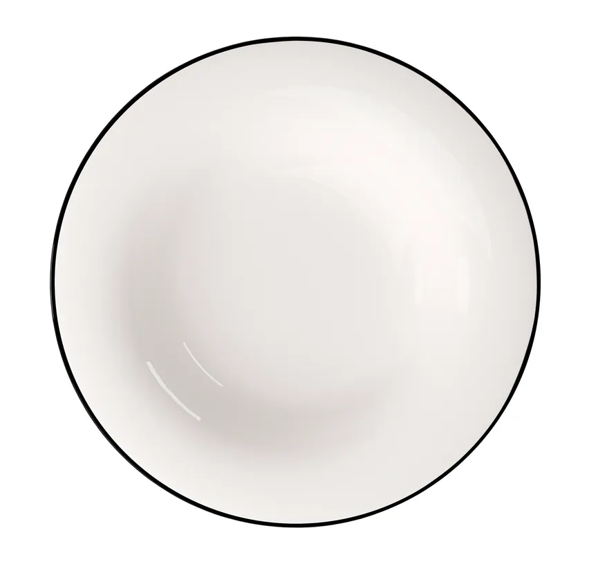 Suppenteller "Black Lines" hauptaufnahme