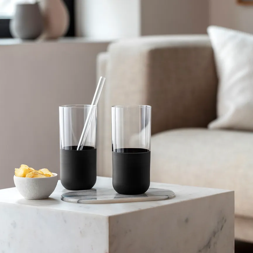 Longdrinkbecher "Manufacture" milieu