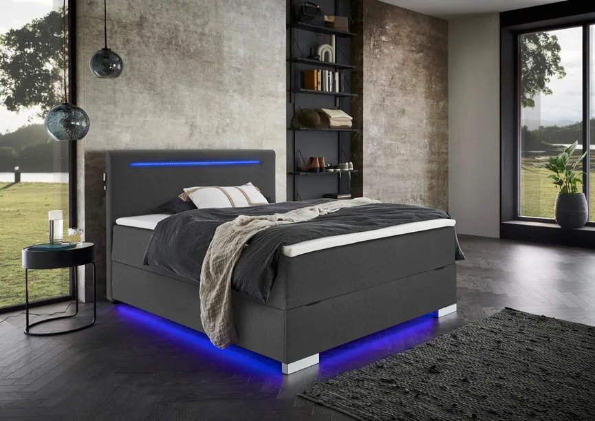 Boxspringbett hauptaufnahme