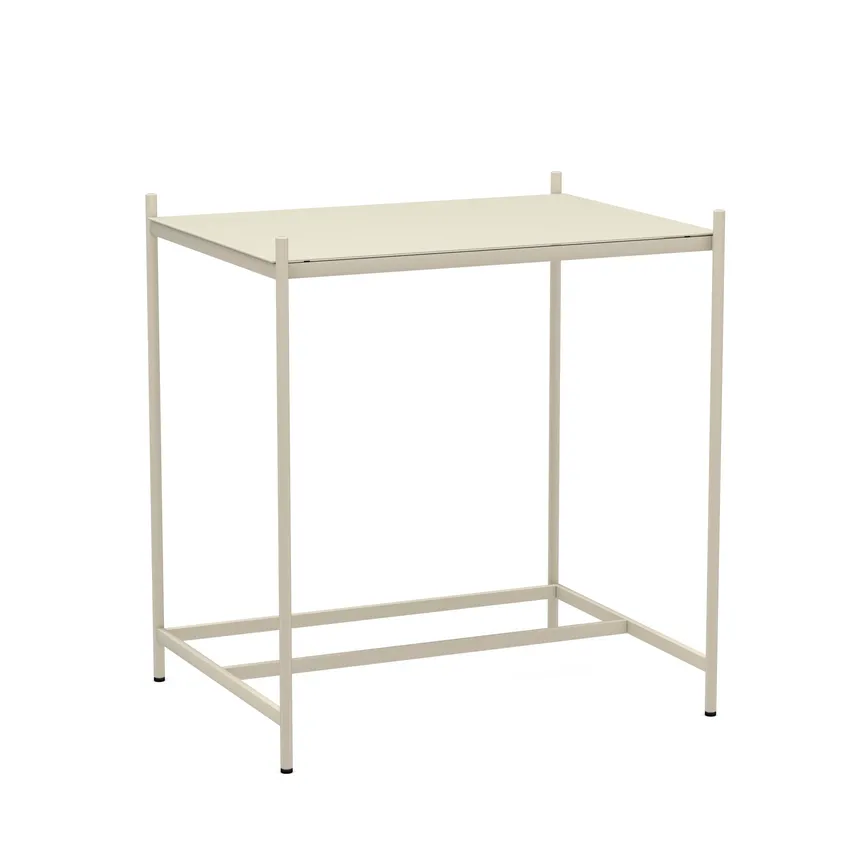 Kaffeetisch 66x47 cm creme hauptaufnahme
