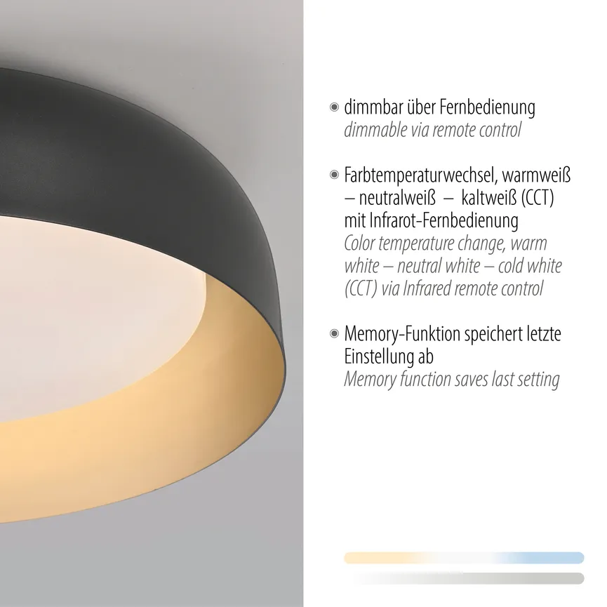 Deckenleuchte "Osko" detail
