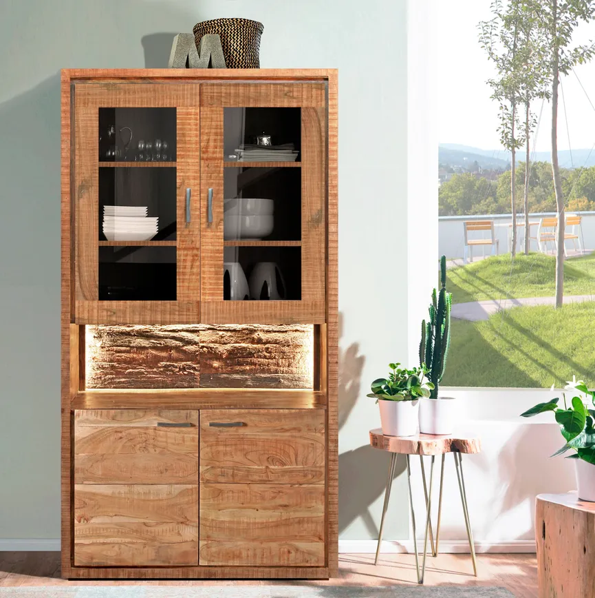 Vitrine milieu