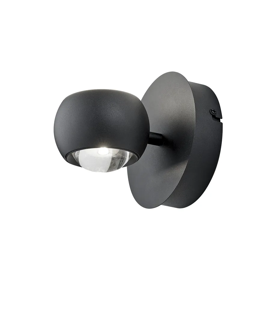 Wandleuchte "Cannon" material_farbe