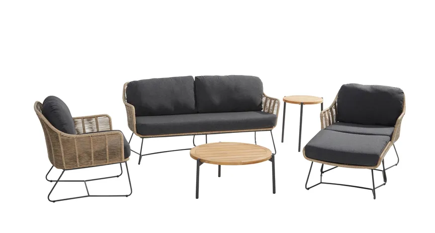 Fussteil natur detail