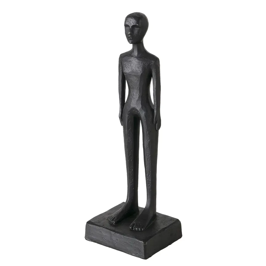 Figur "Clemont" Frau schwarz hauptaufnahme