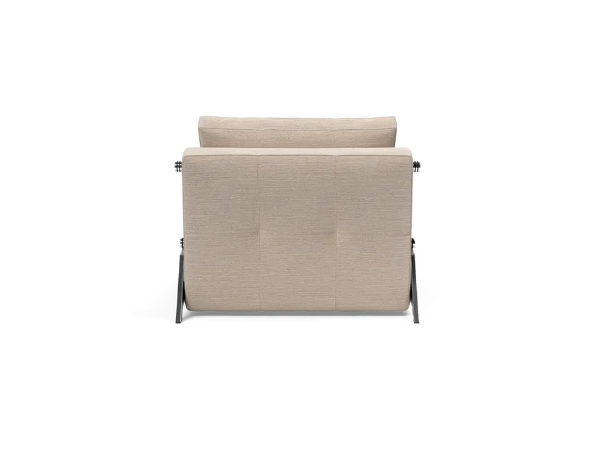 Sessel 90 chrom detail