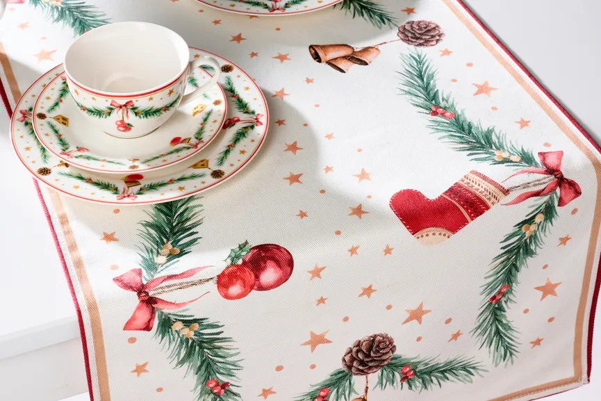 Tischläufer "Holly" detail