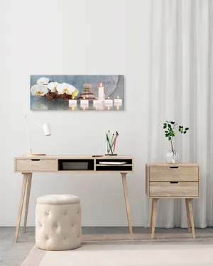 Wandbild 30 x 80 cm