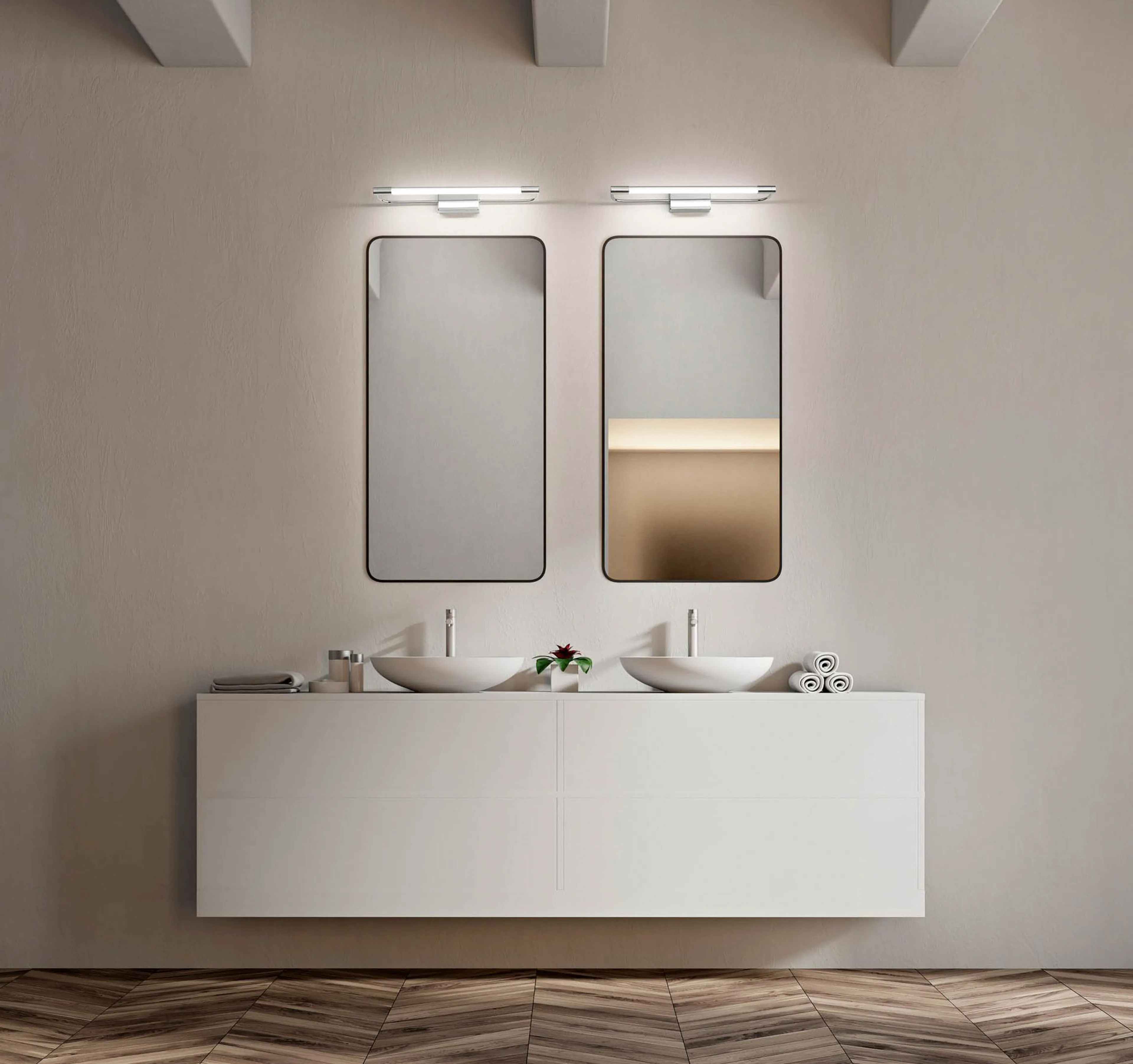 LED-Wandleuchte Rapallo