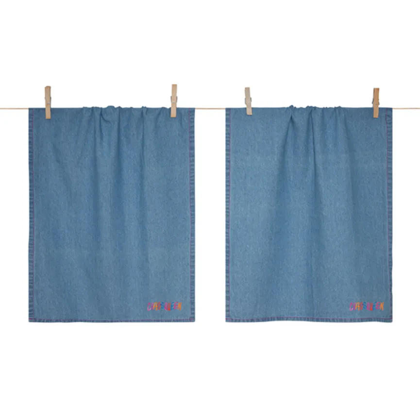 Geschirrtuch Denim 2er Set hauptaufnahme