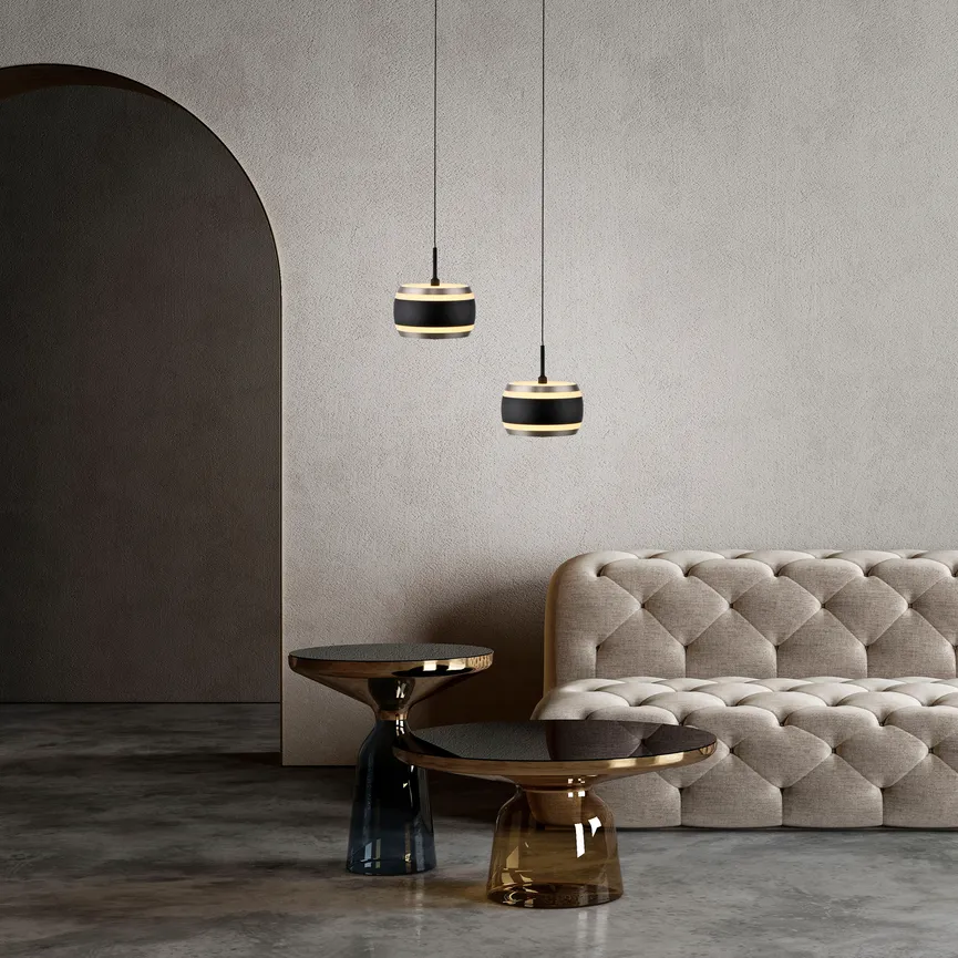 LED-Pendelleuchte milieu