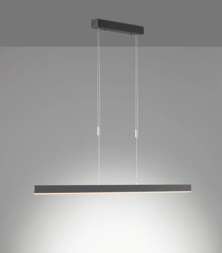 Pendelleuchte "Straight" detail