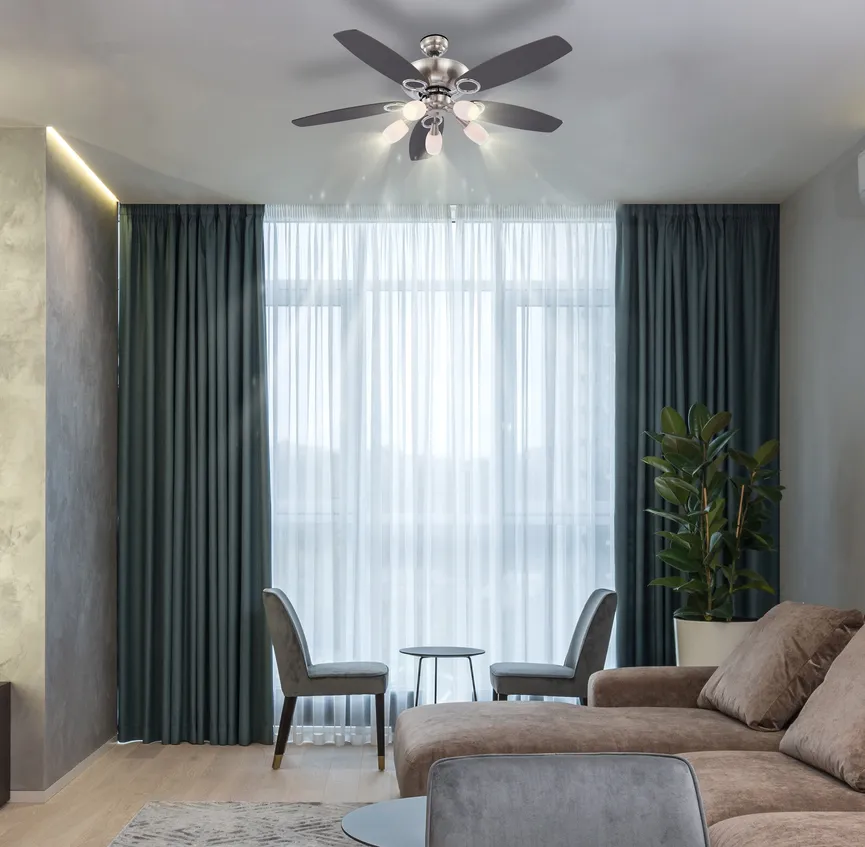 Deckenventilator "Jerry" milieu