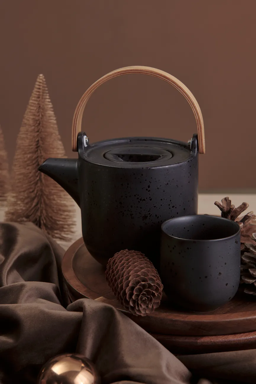 Teekanne "Coppa" 1 Liter kuro milieu