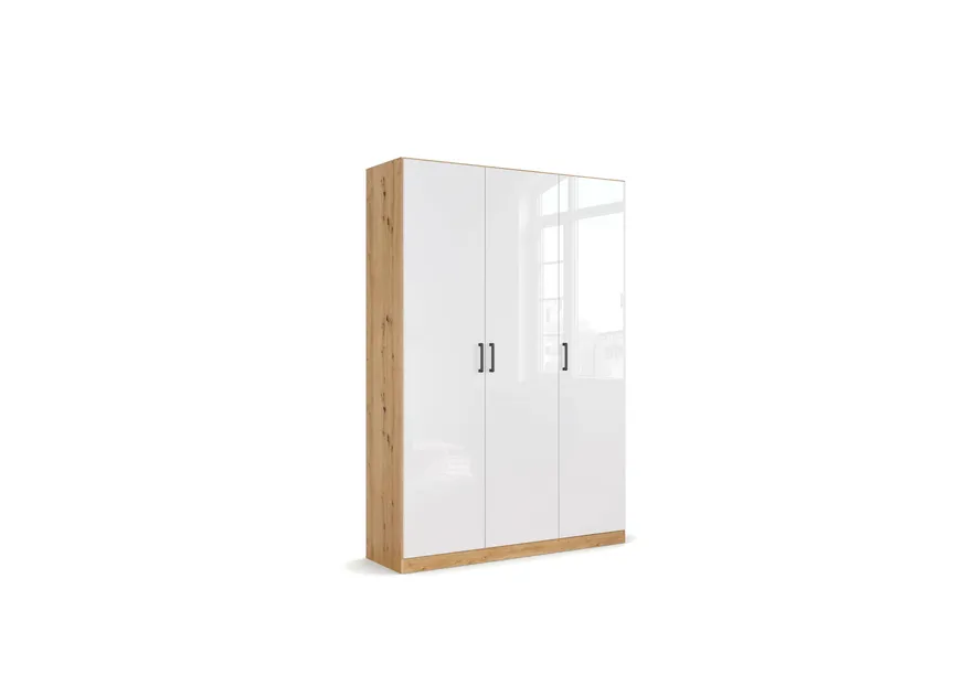 Schrank 3T/H197/Hochglanz detail