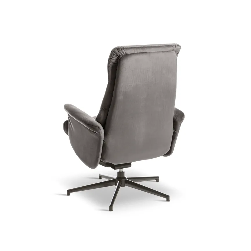 Relaxsessel + Hocker detail
