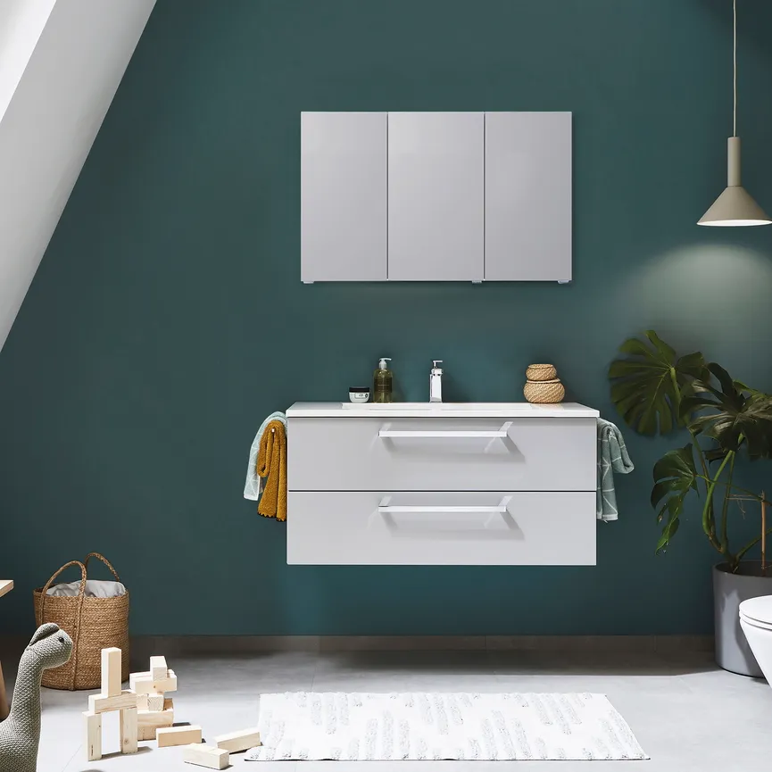 *Waschtischkombination milieu