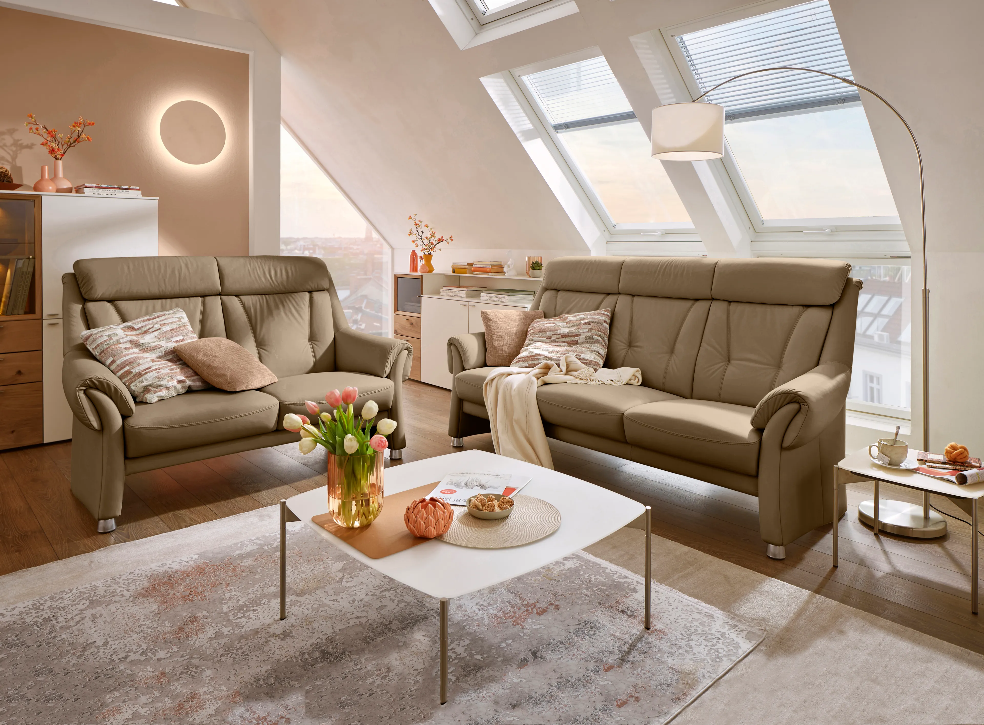 Sofa 2-Sitzer Toulon