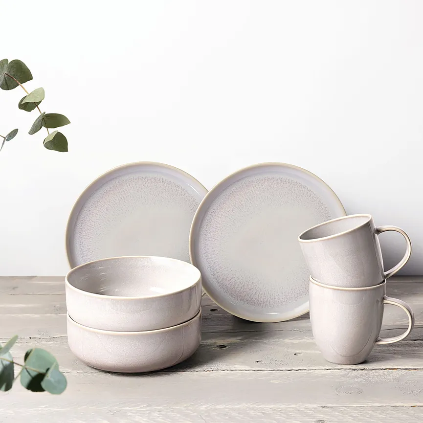 Frühstücks-Service "Crafted" milieu