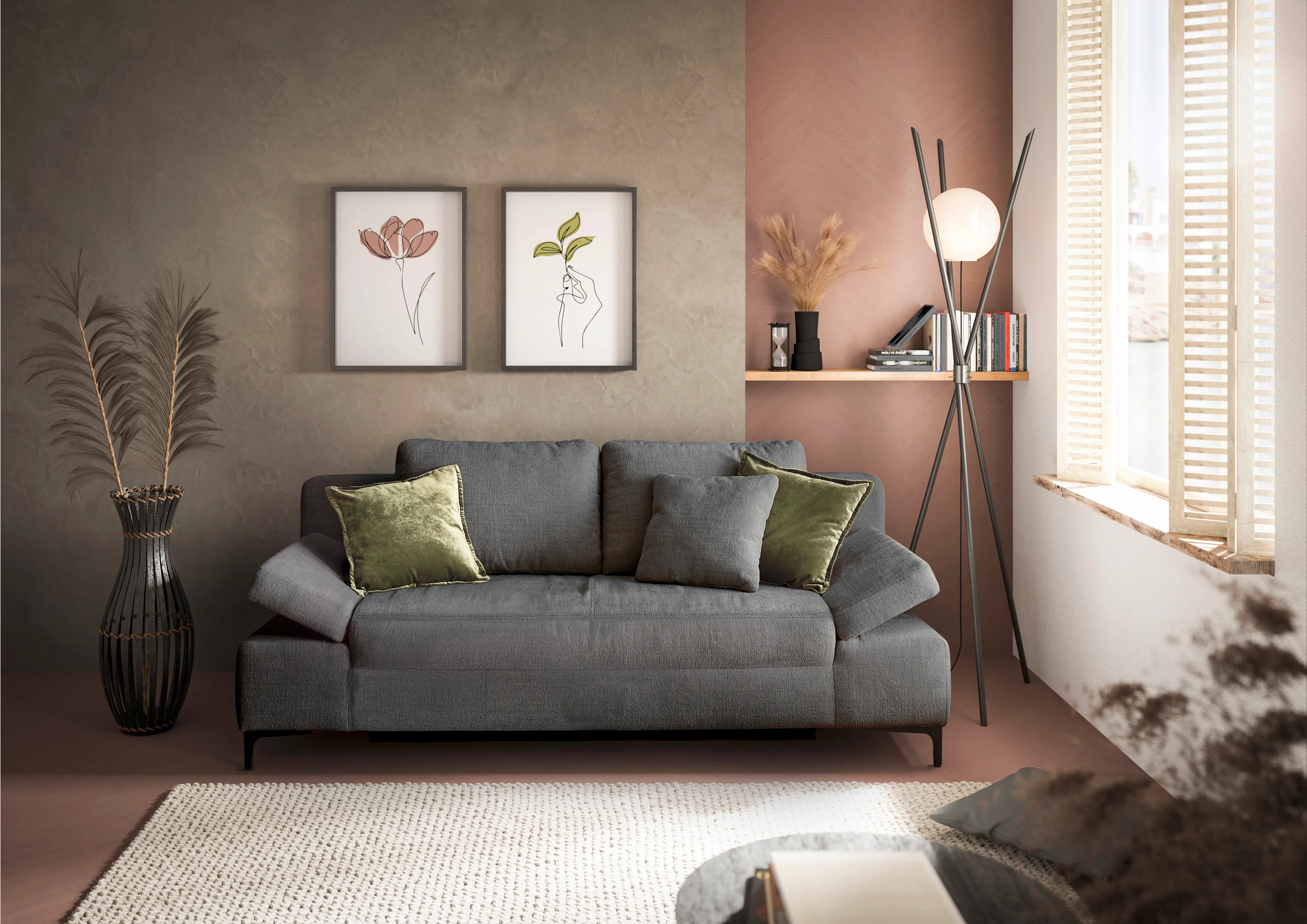 Schlafsofa Jeremo