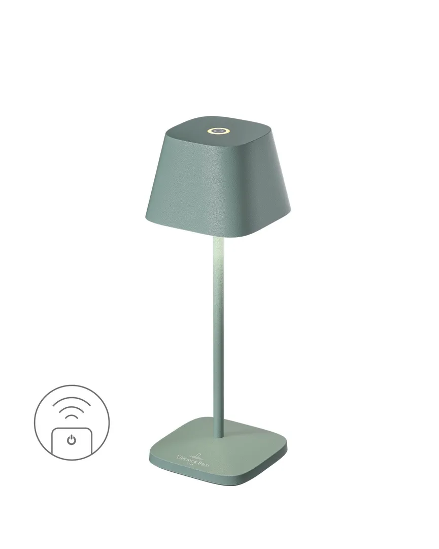 Akku-Tischleuchte"Neapel Micr" material_farbe