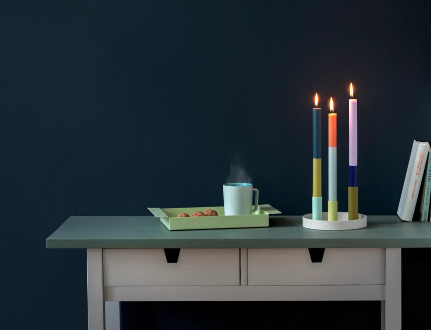 Kerzenhalter "Luna Mini" milieu