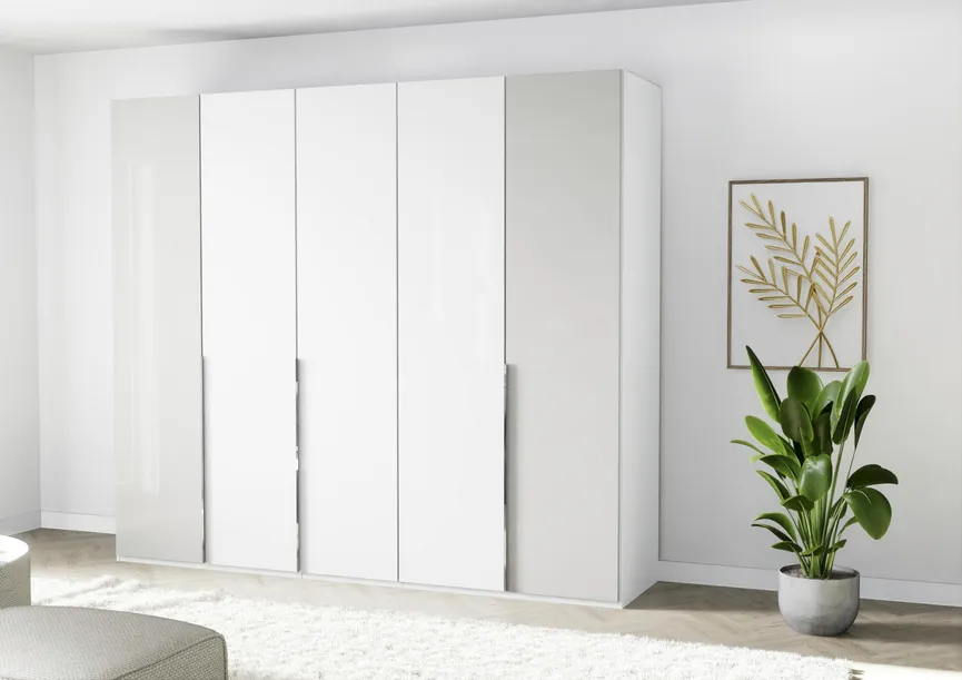 Drehtürenschrank milieu