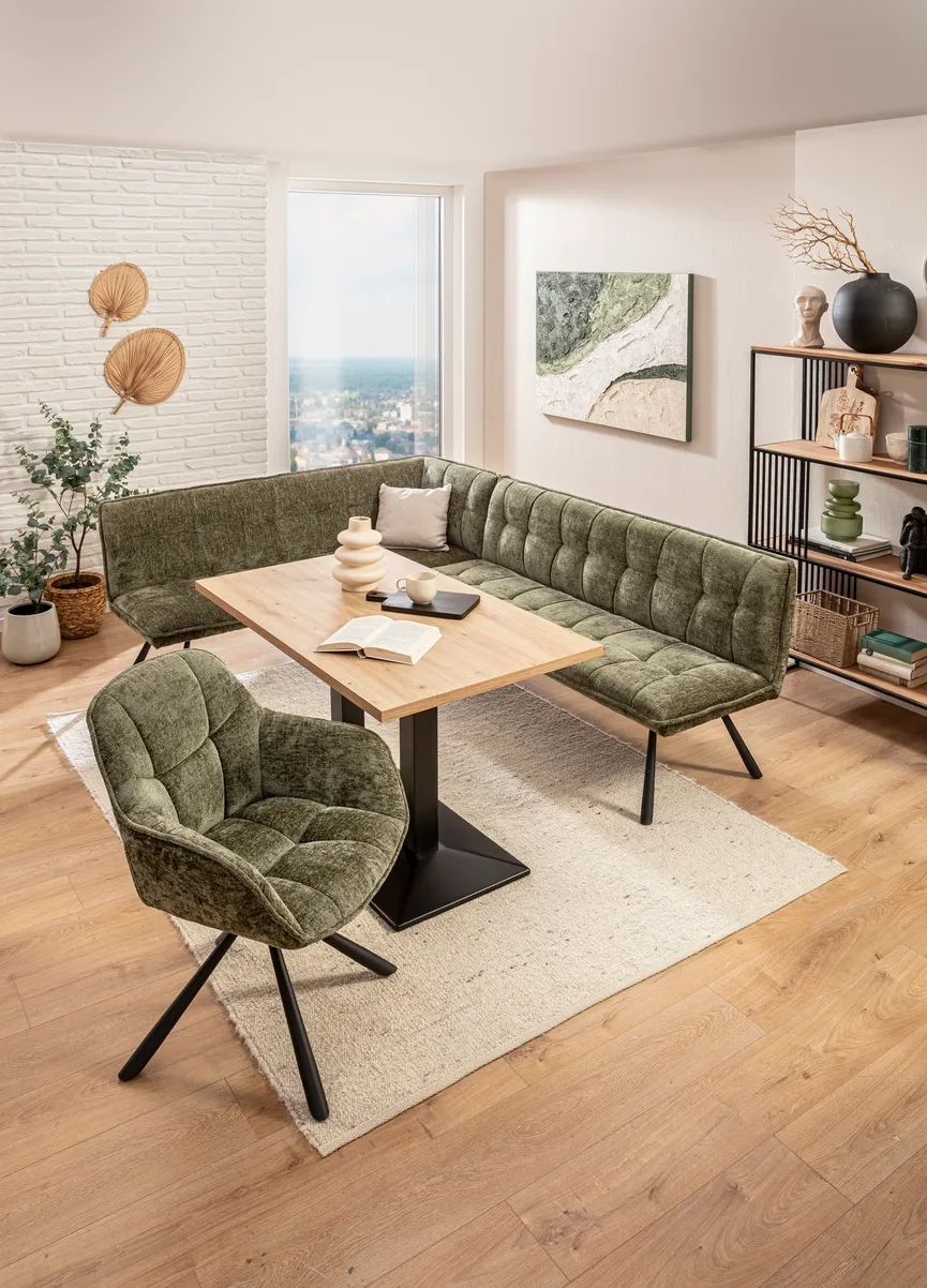 Eckbank milieu